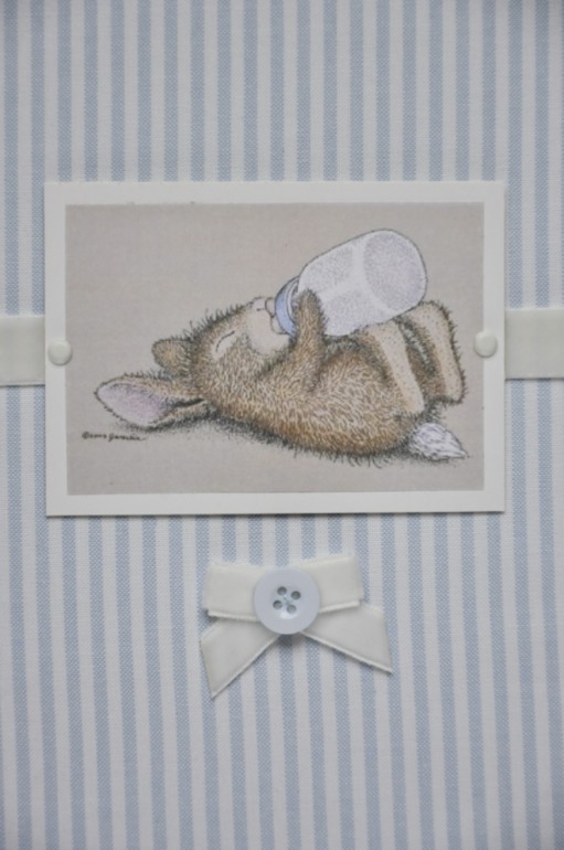 Подарок моему сынуле на годовасие-Скрап-альбом и не только))