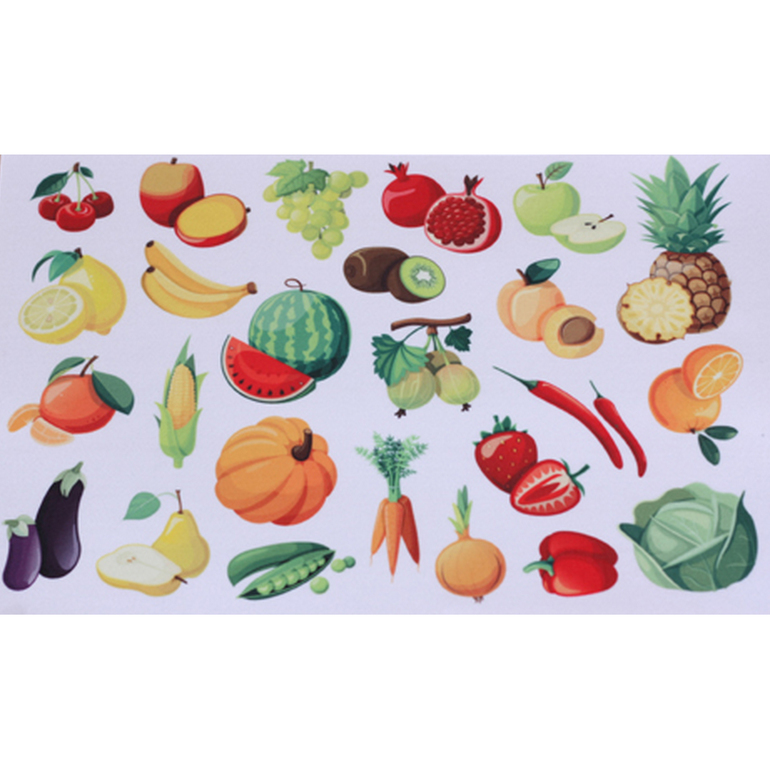 Фетр с рисунком