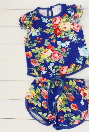 Комплект Цветочное раздолье