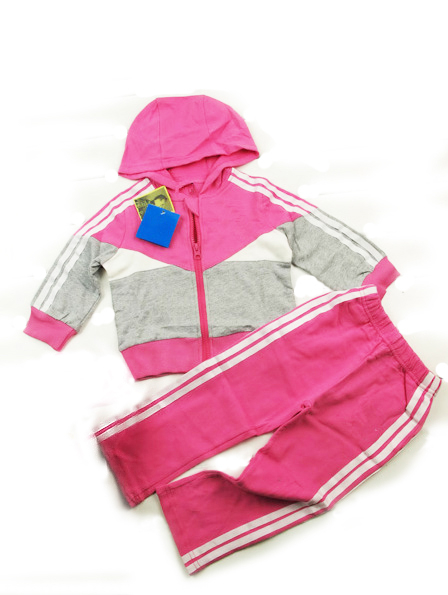 Adidas Original Спортивный костюм розовый