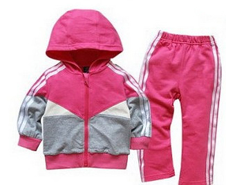 Adidas Original Спортивный костюм розовый