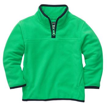 OshKosh джемпер флисовый зеленый