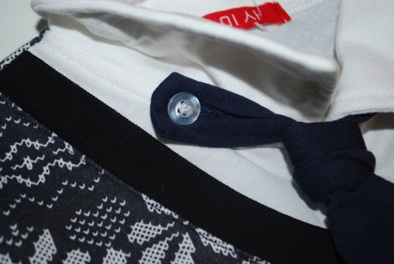 Комбинезон Офисный стиль 80см