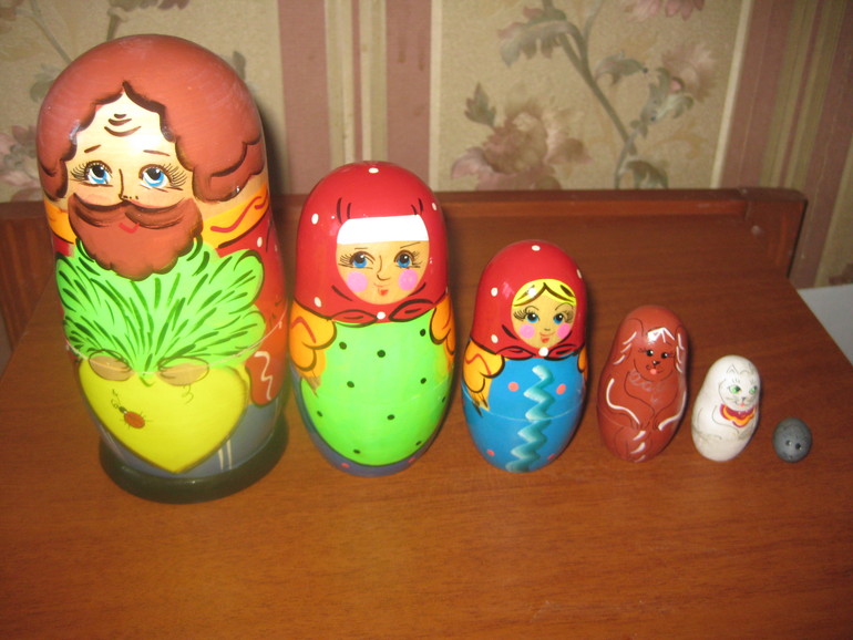 Матрешка ..