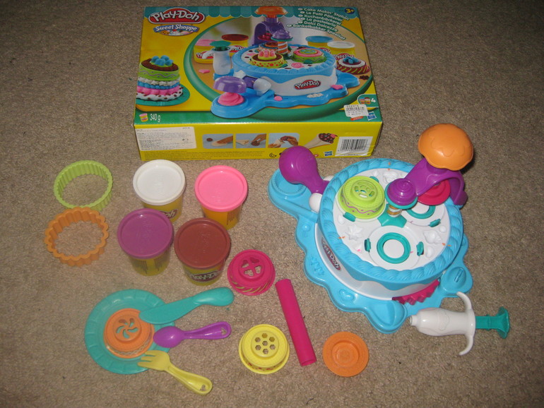 Наборы для лепки