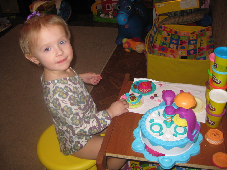 Наборы для лепки