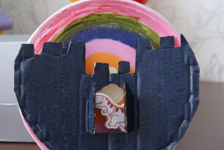 Обзор коробочки АистБокс февраля"Творческий беспорядок!"