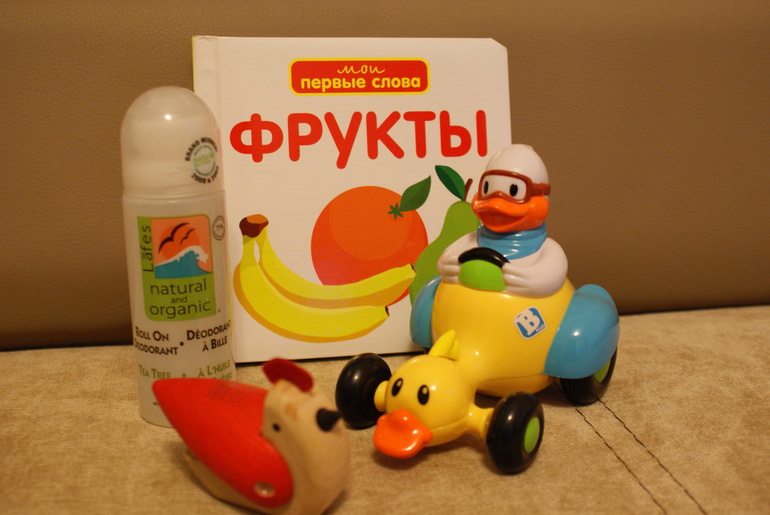 Обзор коробочки Аистбокс за сентябрь.