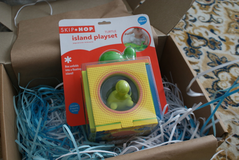 Обзор коробочек АистБокс октябрь 