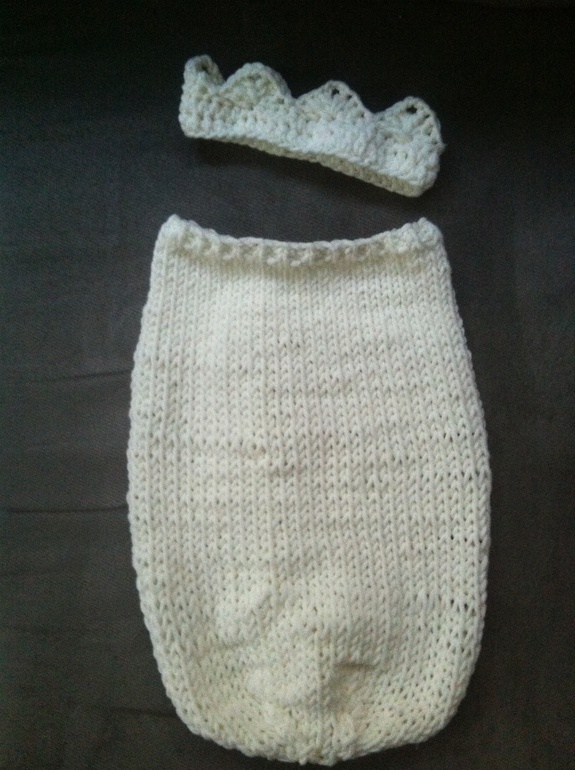 Связала своему принцу для фотосессий