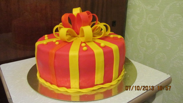 Второй мастичный!