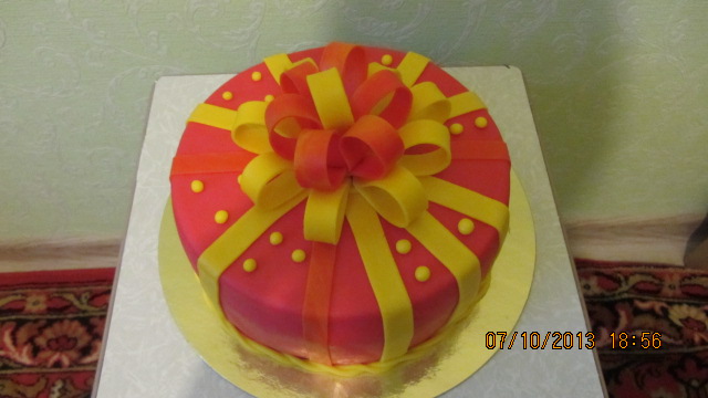 Второй мастичный!