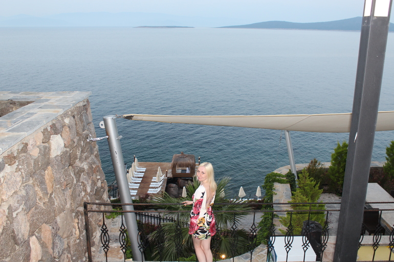 Новый отель The Blue Bosphorus Бодрум