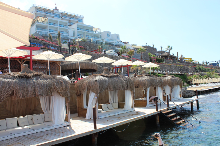 Новый отель The Blue Bosphorus Бодрум