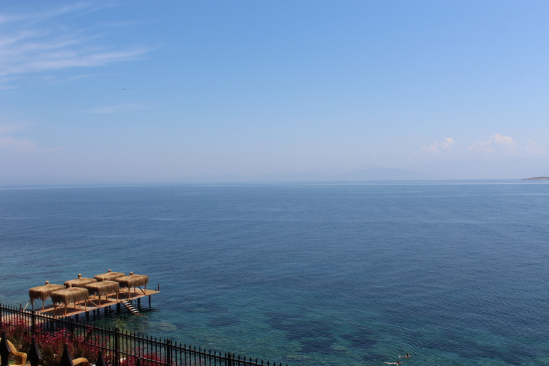 Новый отель The Blue Bosphorus Бодрум