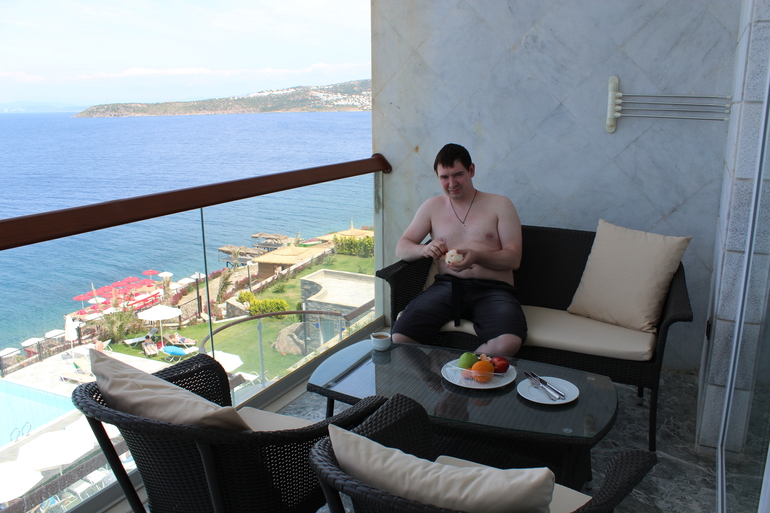 Новый отель The Blue Bosphorus Бодрум