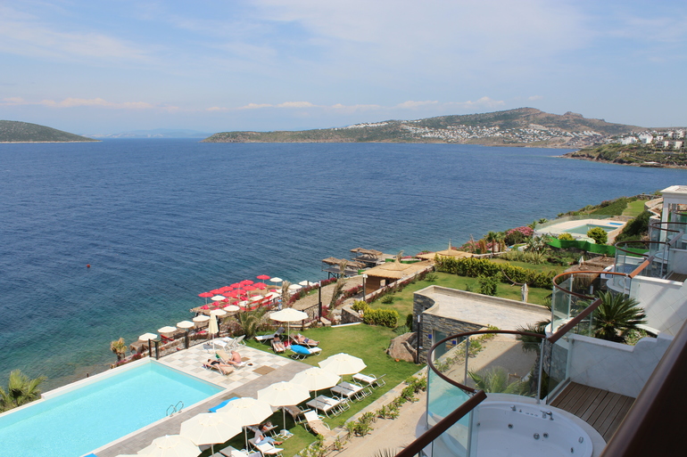 Новый отель The Blue Bosphorus Бодрум