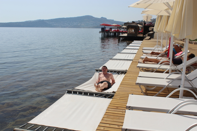 Новый отель The Blue Bosphorus Бодрум