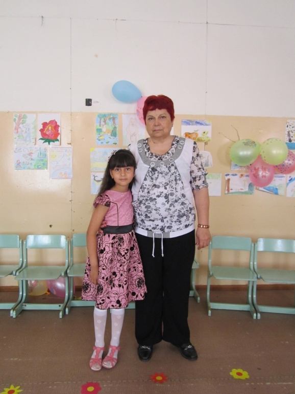 Моя выпускница!