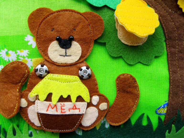 Развивающая книжечка.