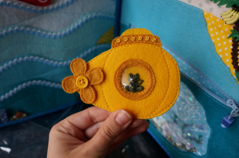 Развивающая книжка для сынишки. Первый опыт!