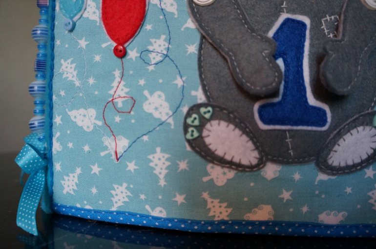 Развивающая книжка для сынишки. Первый опыт!