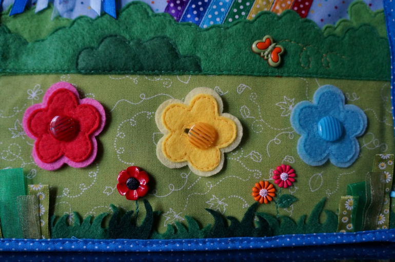 Развивающая книжка для сынишки. Первый опыт!