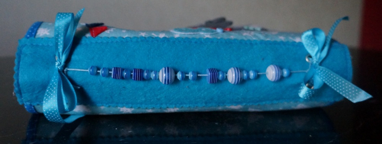 Развивающая книжка для сынишки. Первый опыт!