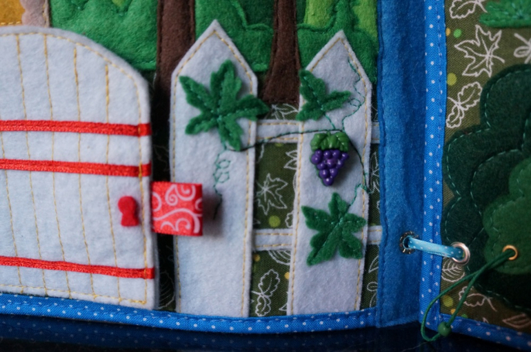 Развивающая книжка для сынишки. Первый опыт!