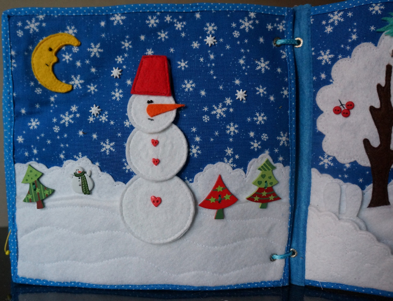 Развивающая книжка для сынишки. Первый опыт!