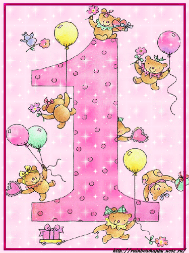 Моей маленькой дочуре сегодня месяц)