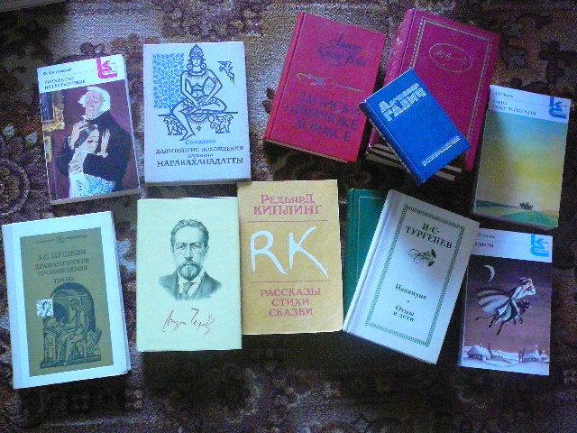 Отдам книги (м.Марьино)