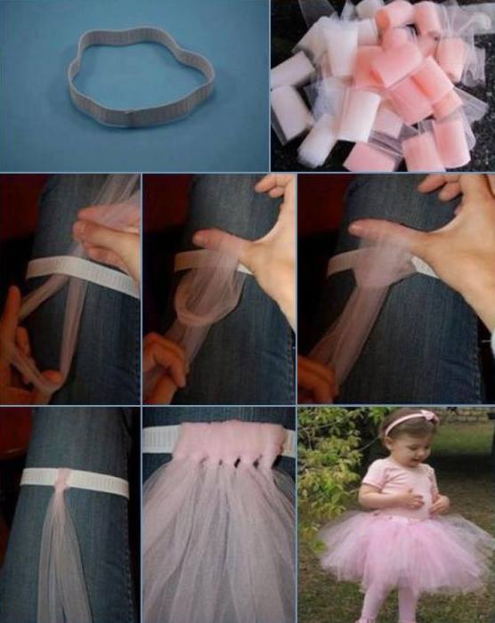 Соорудите праzдник для маленькой модницы!