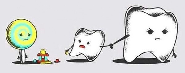 А у нас второй зубик прорезался