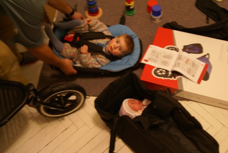 Опыт эксплуатации коляски Phil & Teds - Navigator. часть 1