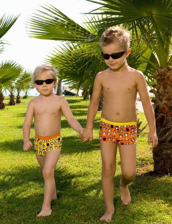 Плавки для малыша