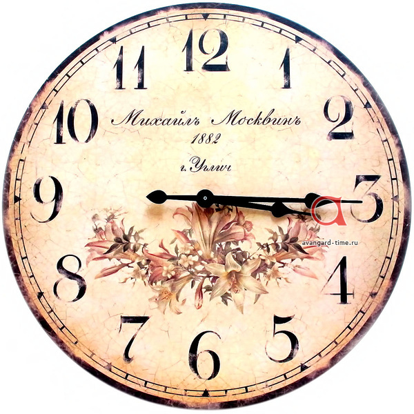 Часы к кухне прованс, помогите?!