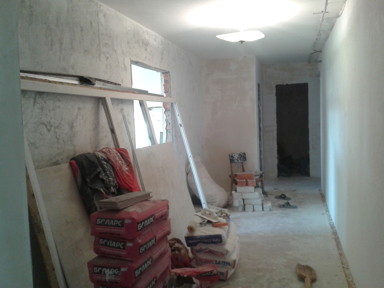 Квартира в процессе ремонта...Много фото...