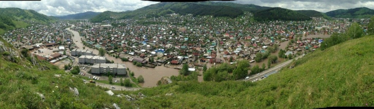 Наводнение!