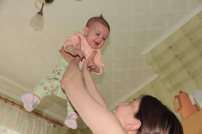 Вот нам и 4 месяца!