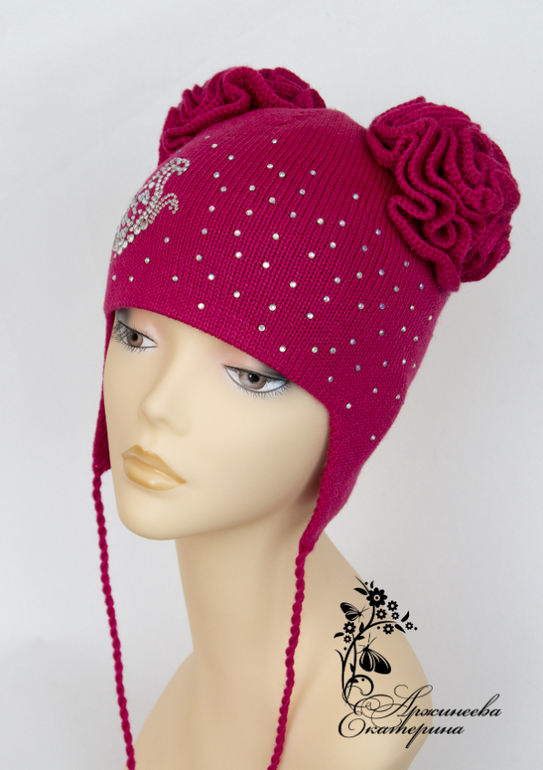 Весенняя шапка