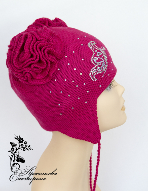 Весенняя шапка