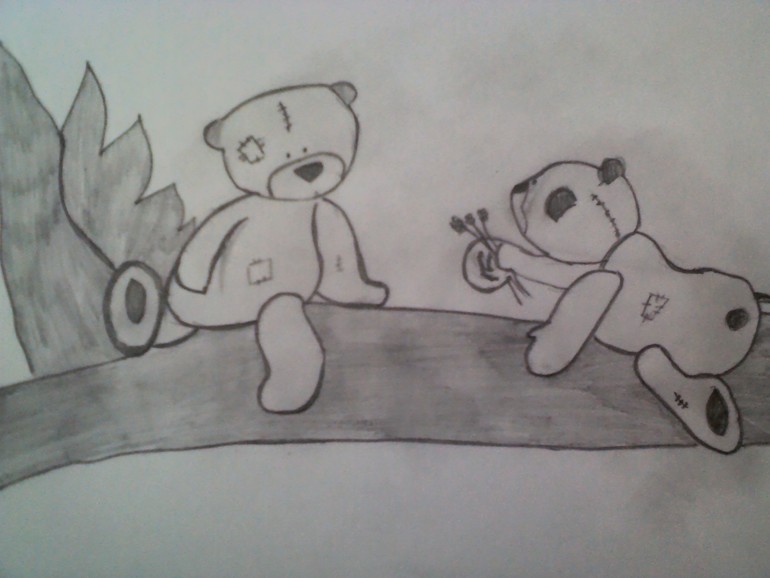 отвлекаюсь так