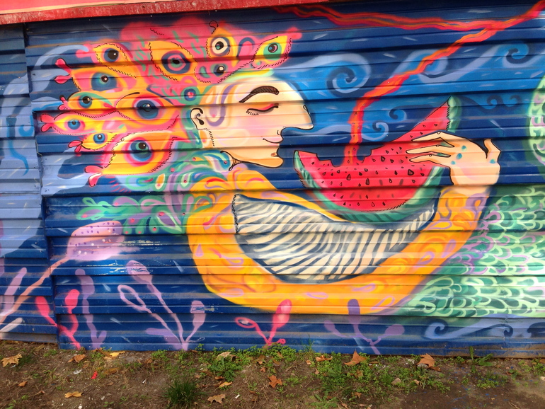 Украинский street art