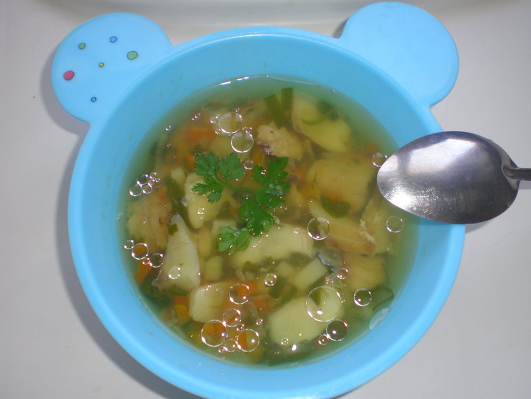 рыбный супчик