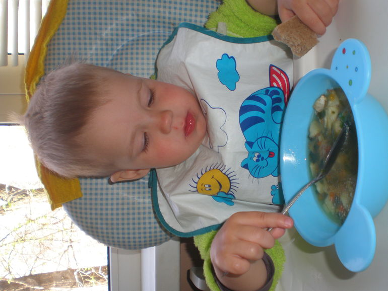 рыбный супчик