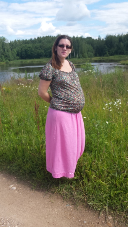 32 недельки. +фото с прогулки.