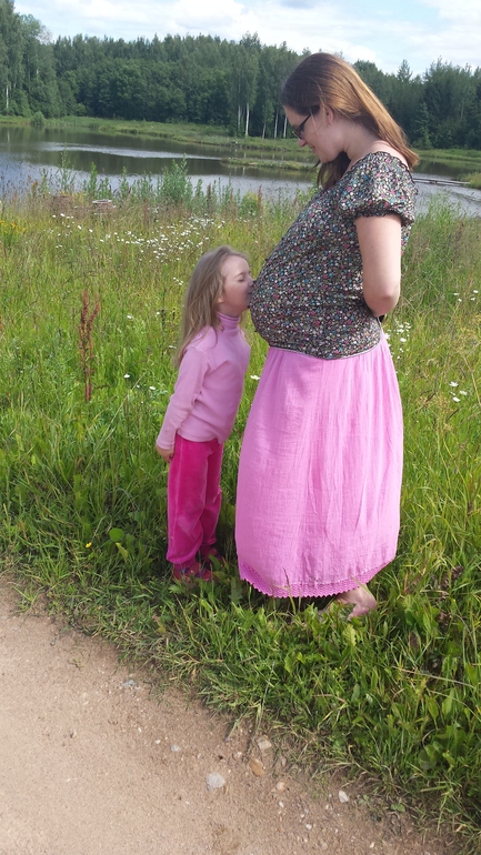 32 недельки. +фото с прогулки.