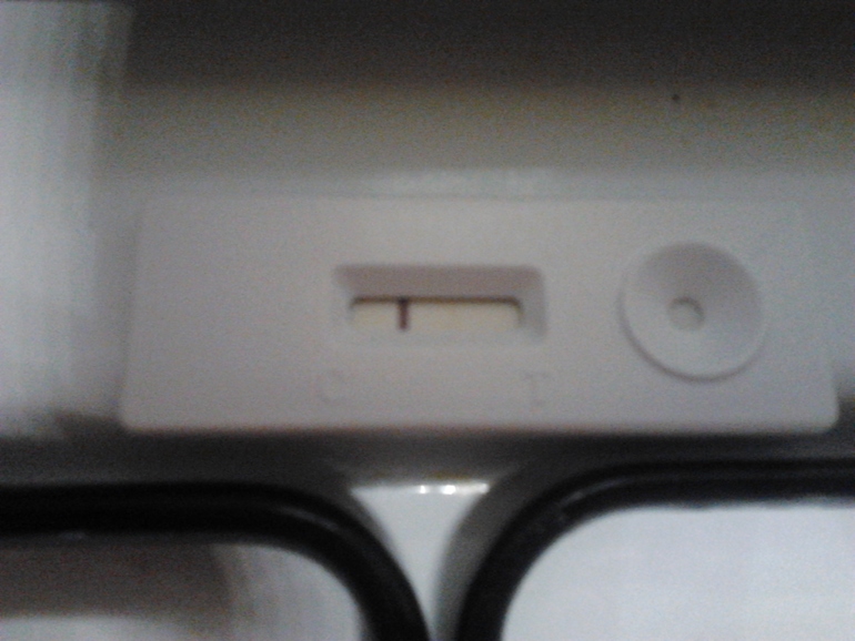 тест на Б через 10 мин.