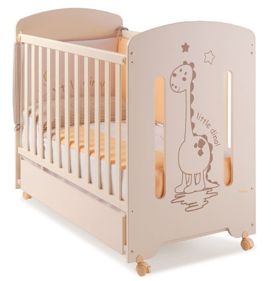 Нестандартная кроватка